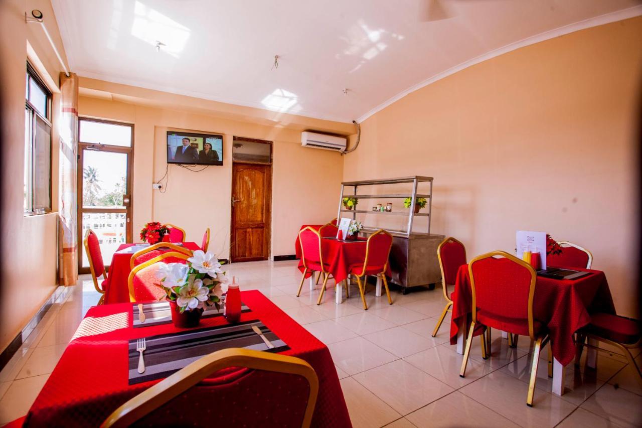 B10 Airport Lodge Dar es Salaam Exteriör bild